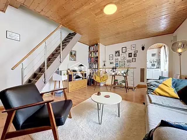 Mons en Baroeul 59370 Achat / Vente maison 4 pièces t4 terrasse parking