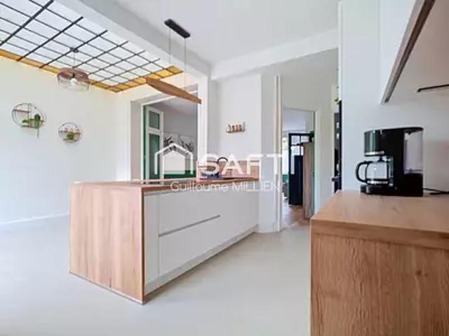 Mons en Baroeul 59370 Achat / Vente maison 5 pièces t5