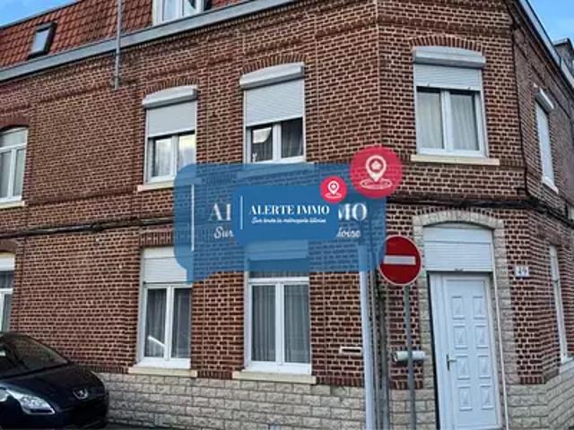 Mons en Baroeul 59370 Achat / Vente maison 6 pièces t6