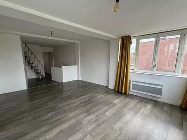 Mons en Baroeul 59370 Location appartement 1 pièce t1