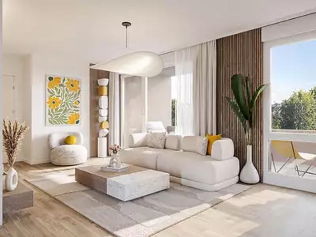 Mons en Baroeul 59370 Programme neuf appartement neuf à vendre t3 PTZ