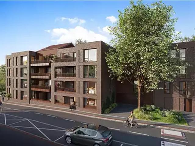 Mons en Baroeul 59370 Programme neuf appartement neuf à vendre t3 PTZ