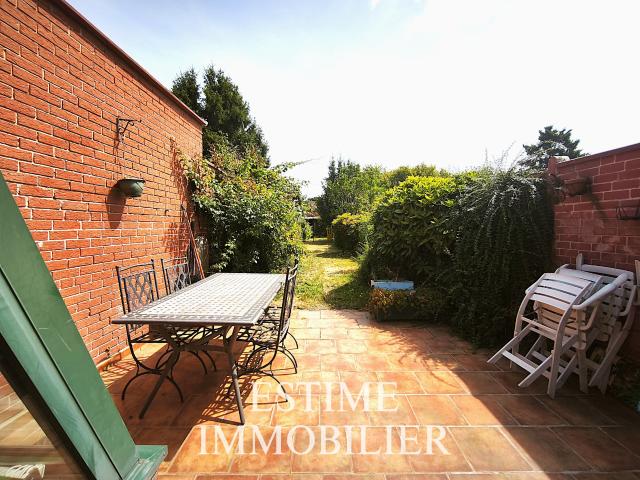 MONS EN BAROEUL MAISON T4 AVEC JARDIN