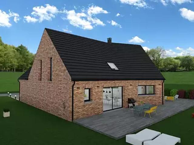 Mons en Pévèle 59246 Programme neuf maison neuf à vendre 5 pièces