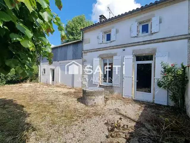 Mons 17160 Achat / Vente maison 5 pièces t5