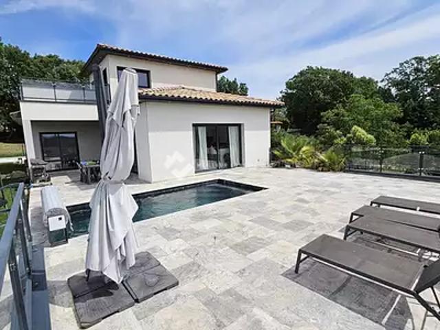 Mons 30340 Achat / Vente maison 5 pièces t5 piscine terrasse