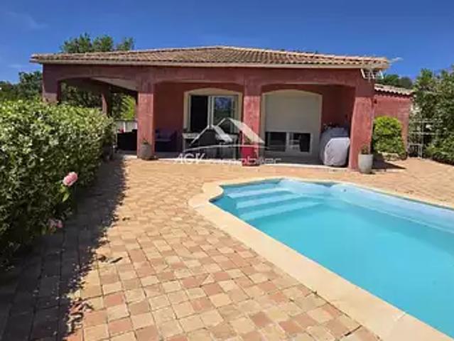 Mons 30340 Achat / Vente maison 5 pièces t5 piscine