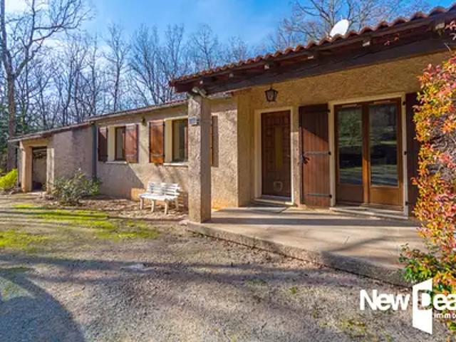 Mons 83440 Achat / Vente maison 4 pièces t4 terrasse