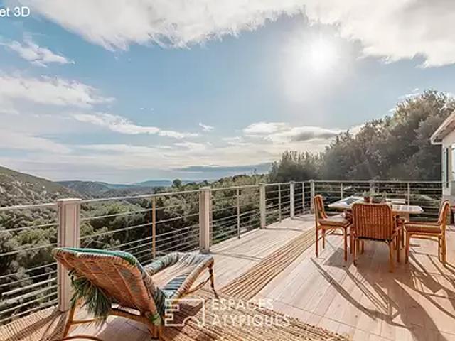 Mons 83440 Achat / Vente maison 5 pièces t5 terrasse cave