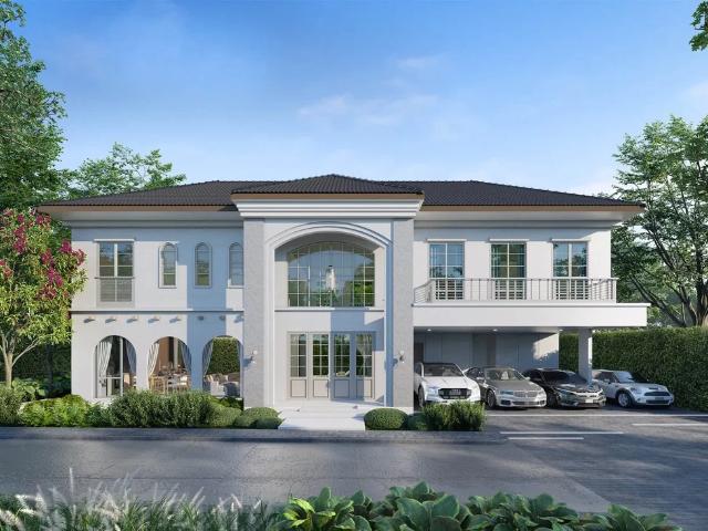 Monsane Exclusive Villa Ratchapruek Pinklao 4 bedrooms, for sale