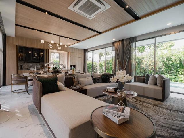Monsane Exclusive Villa Ratchapruek Pinklao 4 bedrooms, for sale