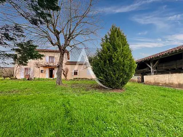 Monsempron Libos 47500 Achat / Vente maison 4 pièces t4 au dernier étage