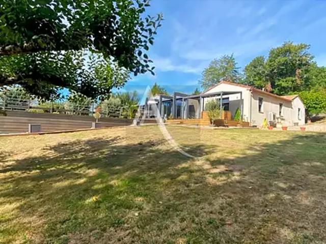 Monsempron Libos 47500 Achat / Vente maison 5 pièces t5 au dernier étage piscine