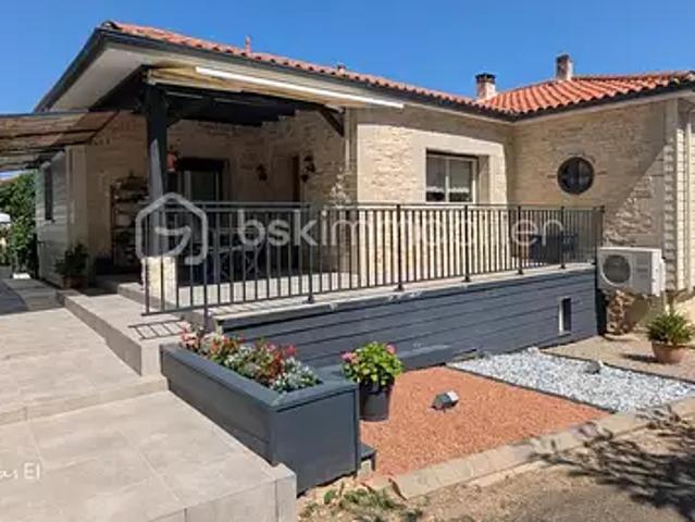 Monsempron Libos 47500 Achat / Vente maison 6 pièces t6 terrasse balcon