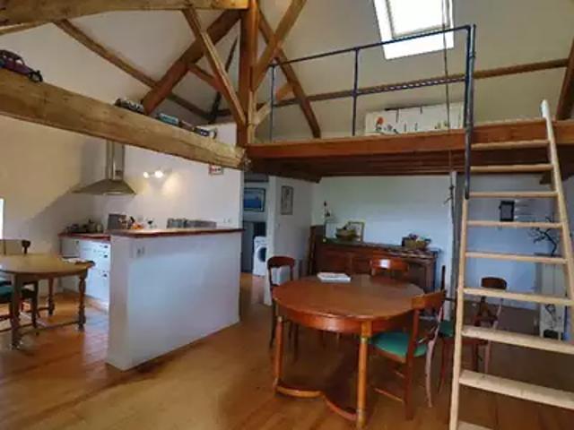 Monsempron Libos 47500 Location appartement 3 pièces t3 au dernier étage