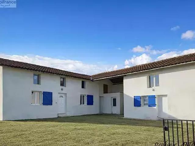 Monségur 40700 Achat / Vente maison 7 pièces t7 jardin