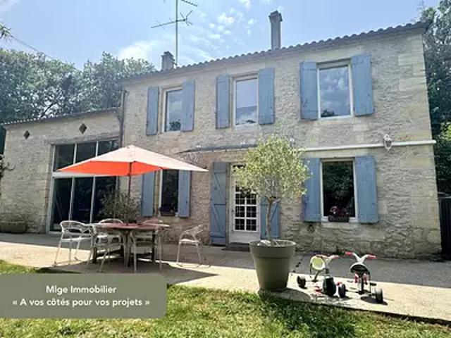 Monségur 33580 Achat / Vente maison 7 pièces t7