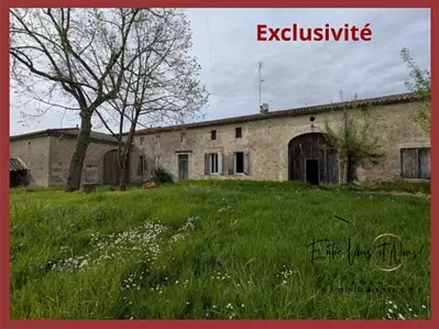 Monségur 33580 Achat / Vente maison 4 pièces t4 parking