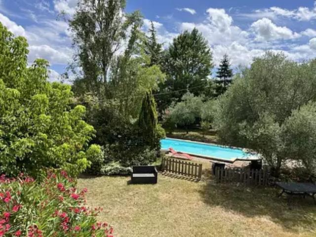 Monségur 33580 Achat / Vente maison 8 pièces t8 parking
