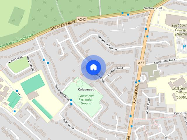 Monson Road Redhill RH1