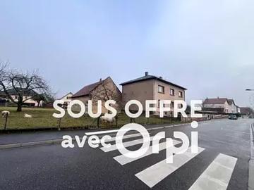 Monswiller 67700 Achat / Vente maison 8 pièces t8 jardin terrasse