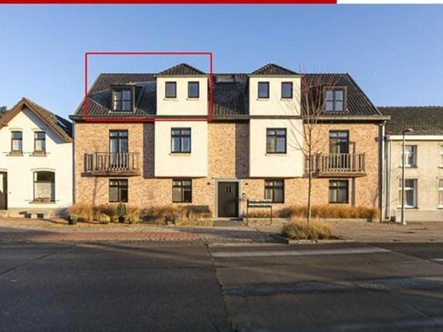 Mooi afgewerkt één slaapkamer appartement met ruim terras