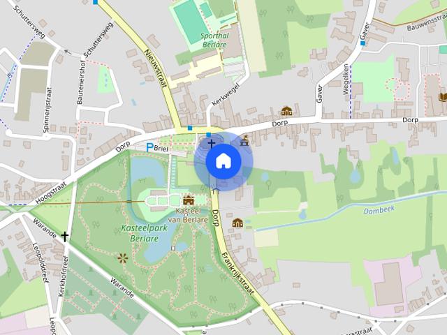 Mooi afgewerkt gelijkvloers appartement met terras