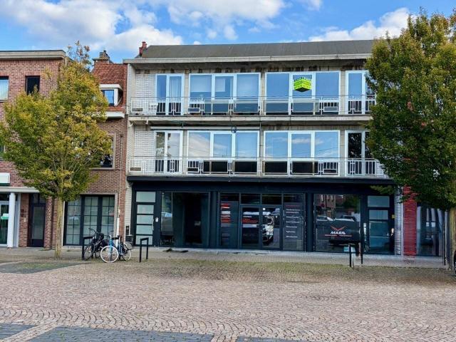 Mooi appartement met 2 slpk en groot terras in centrum