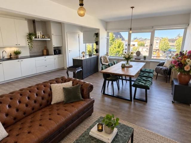 Mooi appartement met 2 slpk en groot terras in centrum