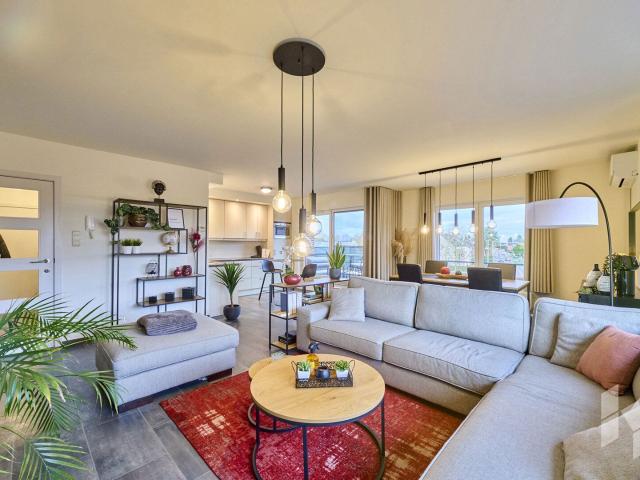 Mooi appartement met 2 slpks in het centrum!