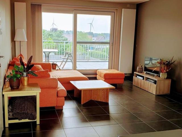 Mooi appartement met twee slaapkamers en zuid gericht terras