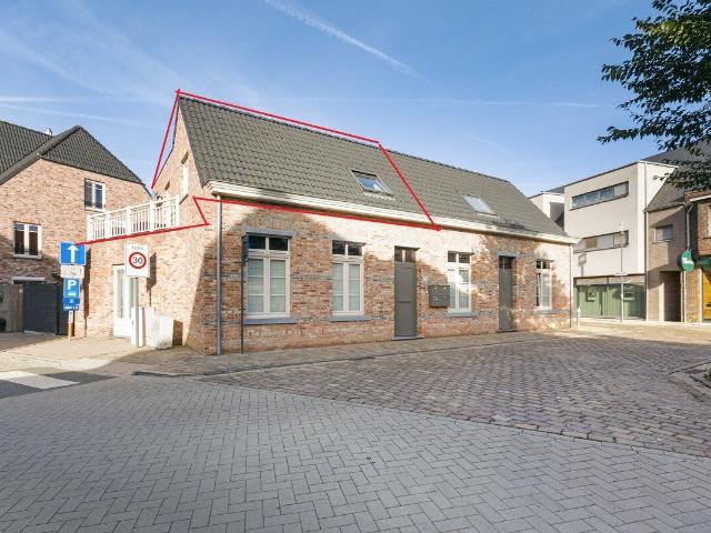 Mooi appartement met zonneterras en 2 slpk