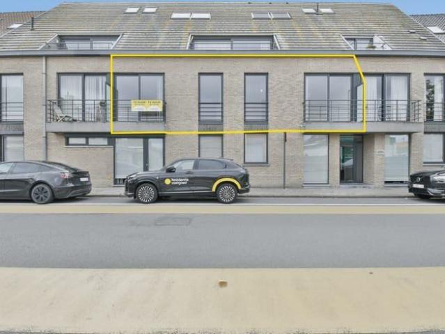 Mooi appartement in het centrum van Eernegem