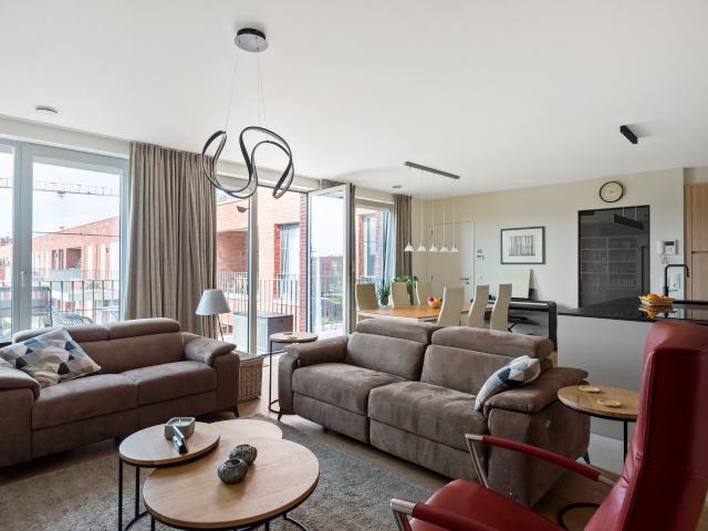Mooi en ruim twee slaapkamerappartement op Minerve