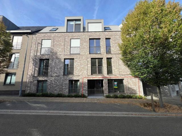 Mooi gelijkvloers appartement