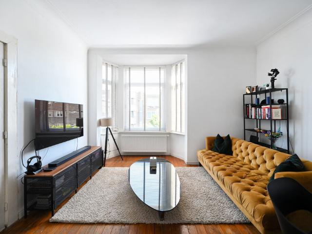 Mooi gerenoveerd appartement te Merksem Koosi Vastgoed