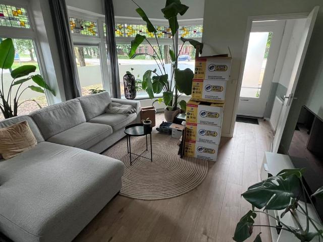 Mooi, ruim appartement aan Damsterdiep!, Groningen