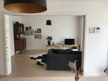 Mooi, ruim appartement met 2 slaapkamers en klein terras nabij Dampoort