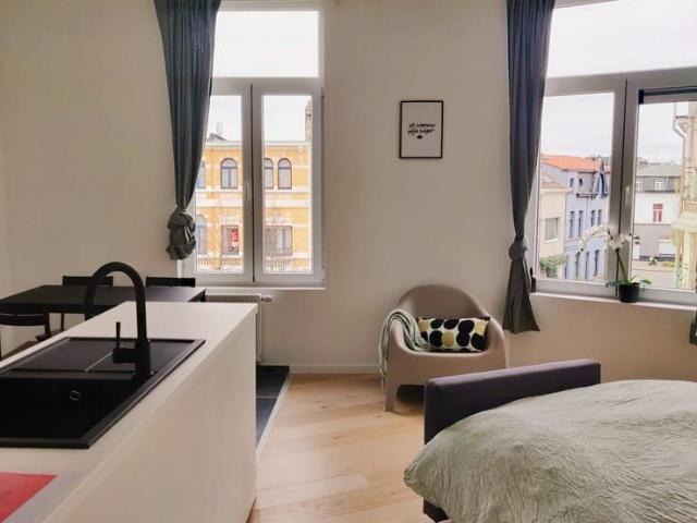 Mooi 1 slaapkamer appartement Antwerpen centrum