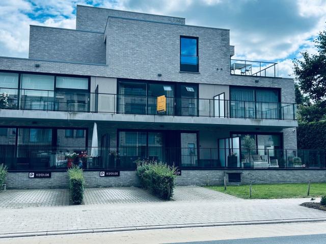 Mooi 1 slaapkamer appartement met terras en autostaanplaats