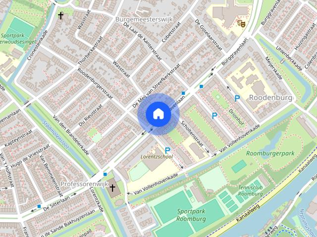 Mooi 4 kamer appartement met voor en achtertuin te huur in Leiden!