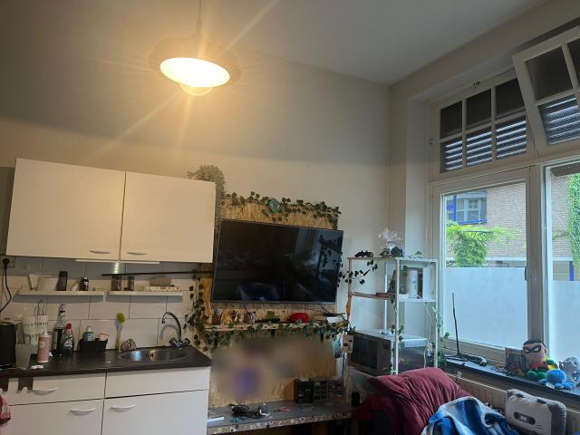 MOOIE RUIME STUDIO MET EIGEN KEUKEN