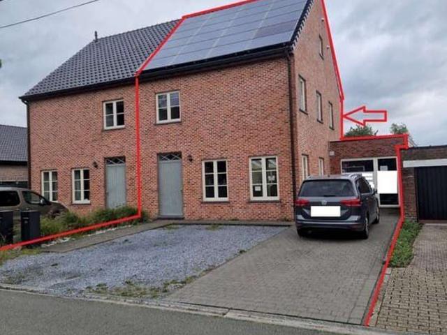 Mooie rustig gelegen HOB te huur te Merelbeke