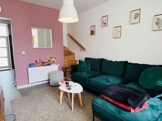 Mooie stadswoning met drie slaapkamers & terras