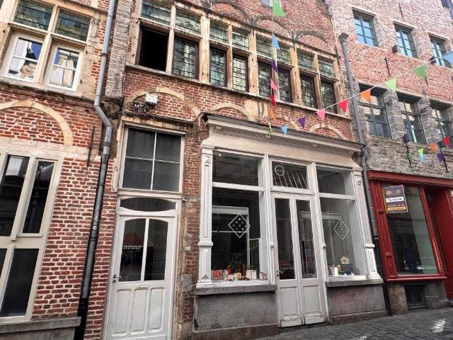 Mooie studio met terras aan de Vrijdagmarkt