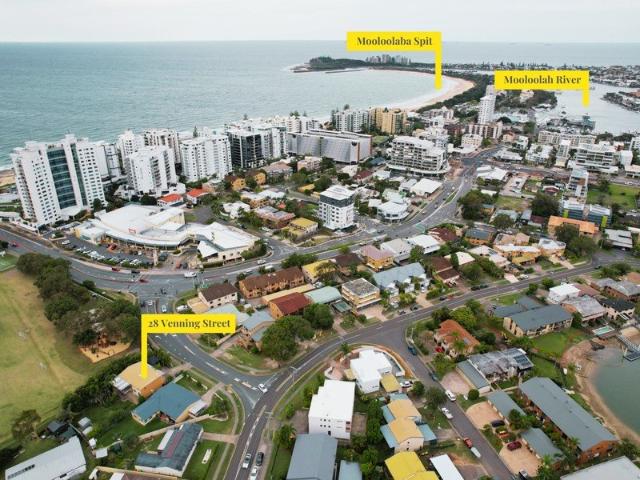 Mooloolaba land subdivision. The closest block of land to the Beach & Esplanade!