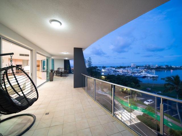 Mooloolaba's prized residential penthouse with spectacular coastal views