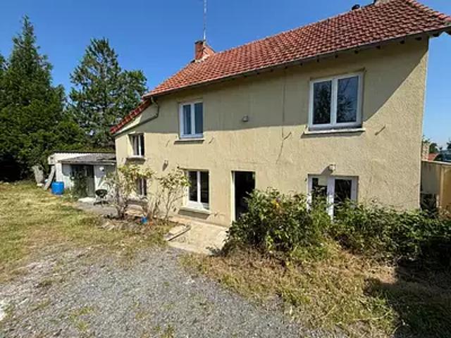 Moon sur Elle 50680 Achat / Vente maison 5 pièces t5 jardin terrasse