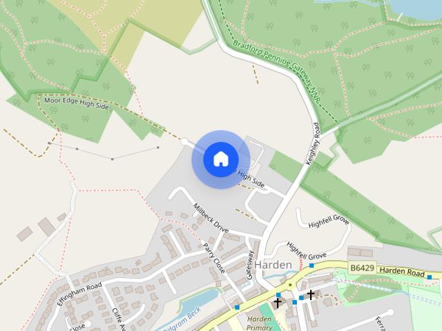 Moor Edge, BD16