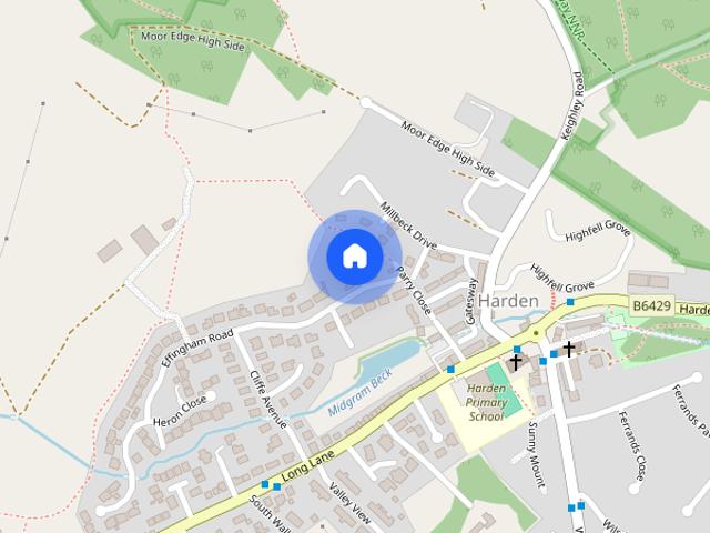 Moor Edge, BD16
